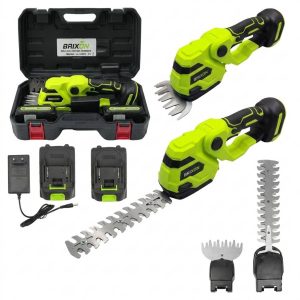 Mini nożyce do żywopłotu AKU BRIXON + 2 akumulatory