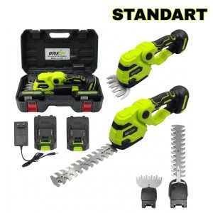 Nożyce do żywopłotu AKU + 2 akumulatory