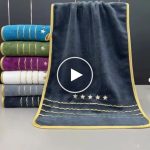 Luksusowy zestaw ręczników – video