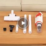 Bezprzewodowy odkurzacz i mop 2w1 – video