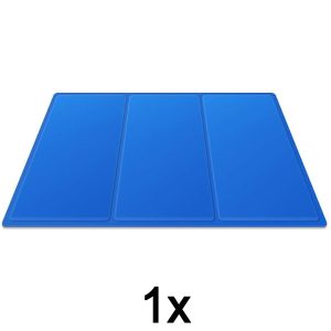 Mata chłodząca dla zwierząt - 90 x 50 cm, bez prądu i wody