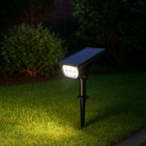 Solarne oświetlenie punktowe do użytku zewnętrznego