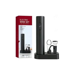 Zestaw elektrycznego otwieracza do wina 5 w 1