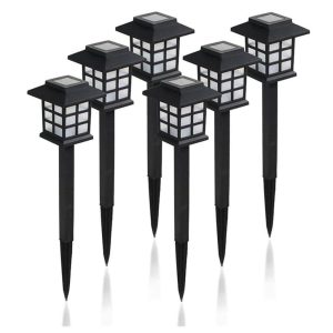 Luksusowe lampy ogrodowe na energię słoneczną
