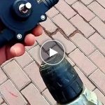 Pompa wodna do wiertarki – video