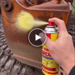 Środek do usuwania rdzy w sprayu – video