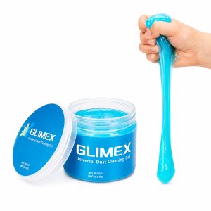 Żel wielokrotnego użytku do usuwania kurzu z samochodu i urządzeń elektronicznych (160 g)