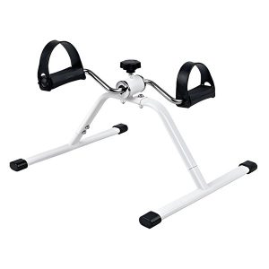 Mini rower treningowy pod biurko, do kanapy i do krzesła – ręce i nogi, regulowany opór, do 150 kg