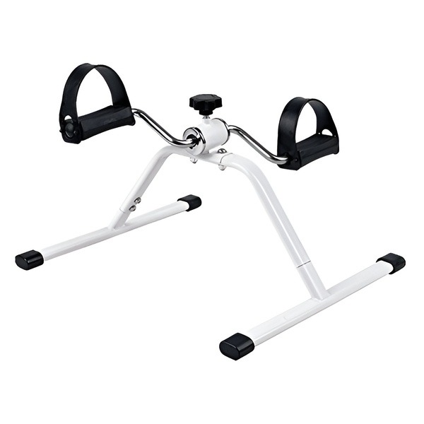 Mini rower treningowy pod biurko, do kanapy i do krzesła – ręce i nogi, regulowany opór, do 150 kg