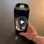 Elektryczna butelka z mieszadłem, 650 ml – video