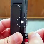 Kieszonkowa kamera 2K – video