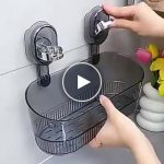 Półka z przyssawką – video