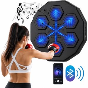 Muzykalna maszyna bokserska z Bluetooth