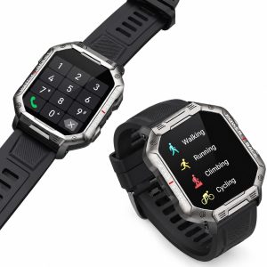 Wodoodporny sportowy smartwatch