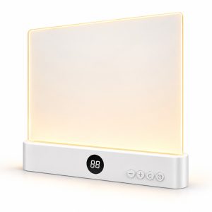 Lampka do czytania z regulowaną jasnością