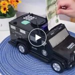Zabawna elektroniczna skarbonka w kształcie radiowozu – video