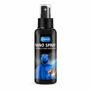 Wodoodporny, nieprzemakalny spray