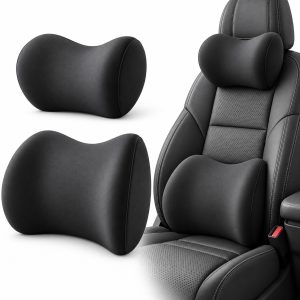 Ergonomiczny, wygodny zestaw podparć z pianki z pamięcią kształtu